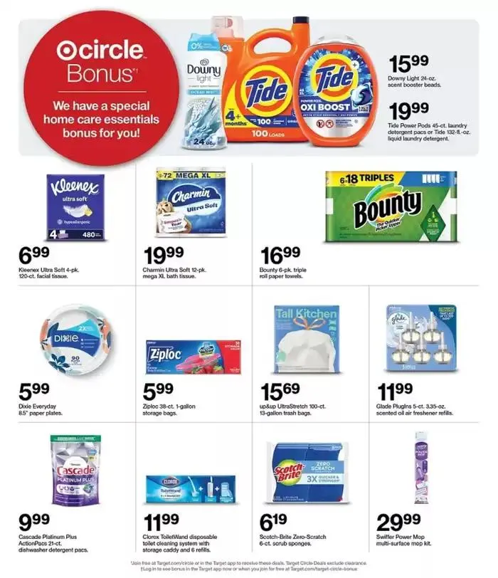 Weekly ad Target flyer from January 12 to January 19 2025 - Page 10