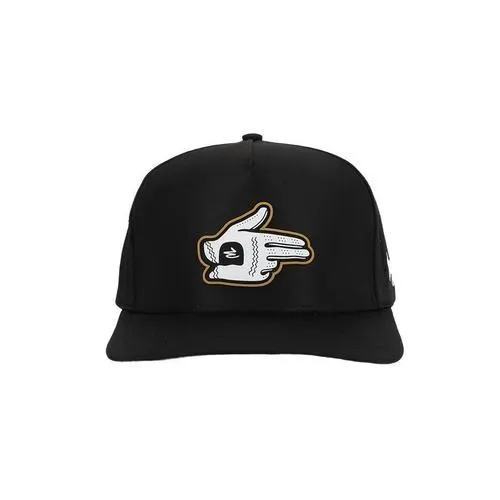Waggle Golf Shooter Snapback Hat