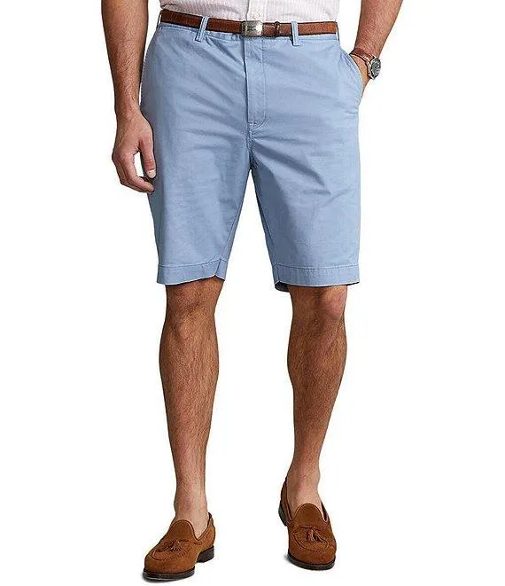 Big & Tall 9.5" and 10.5" Inseam Stretch Twill Shorts
