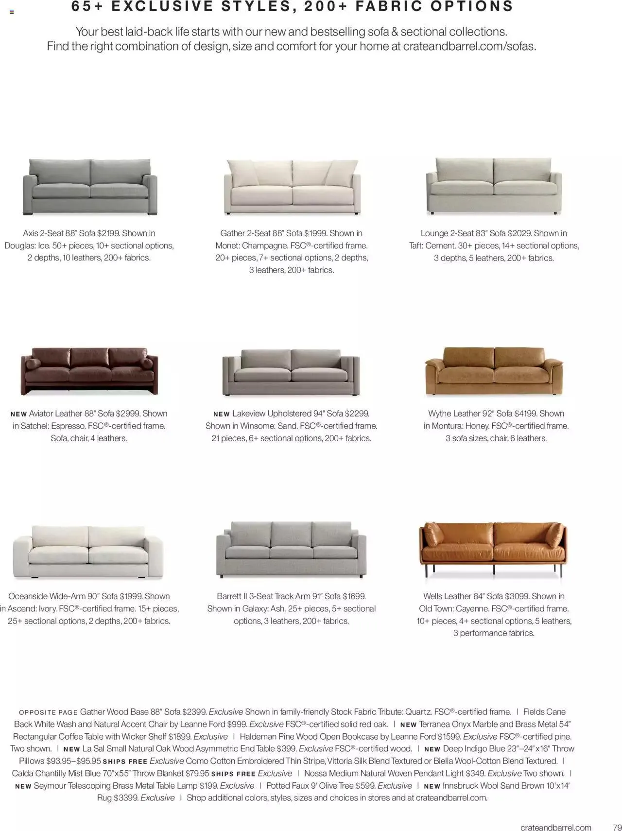 Weekly ad Crate & Barrel - Weekly Ad from April 7 to December 31 2024 - Page 79