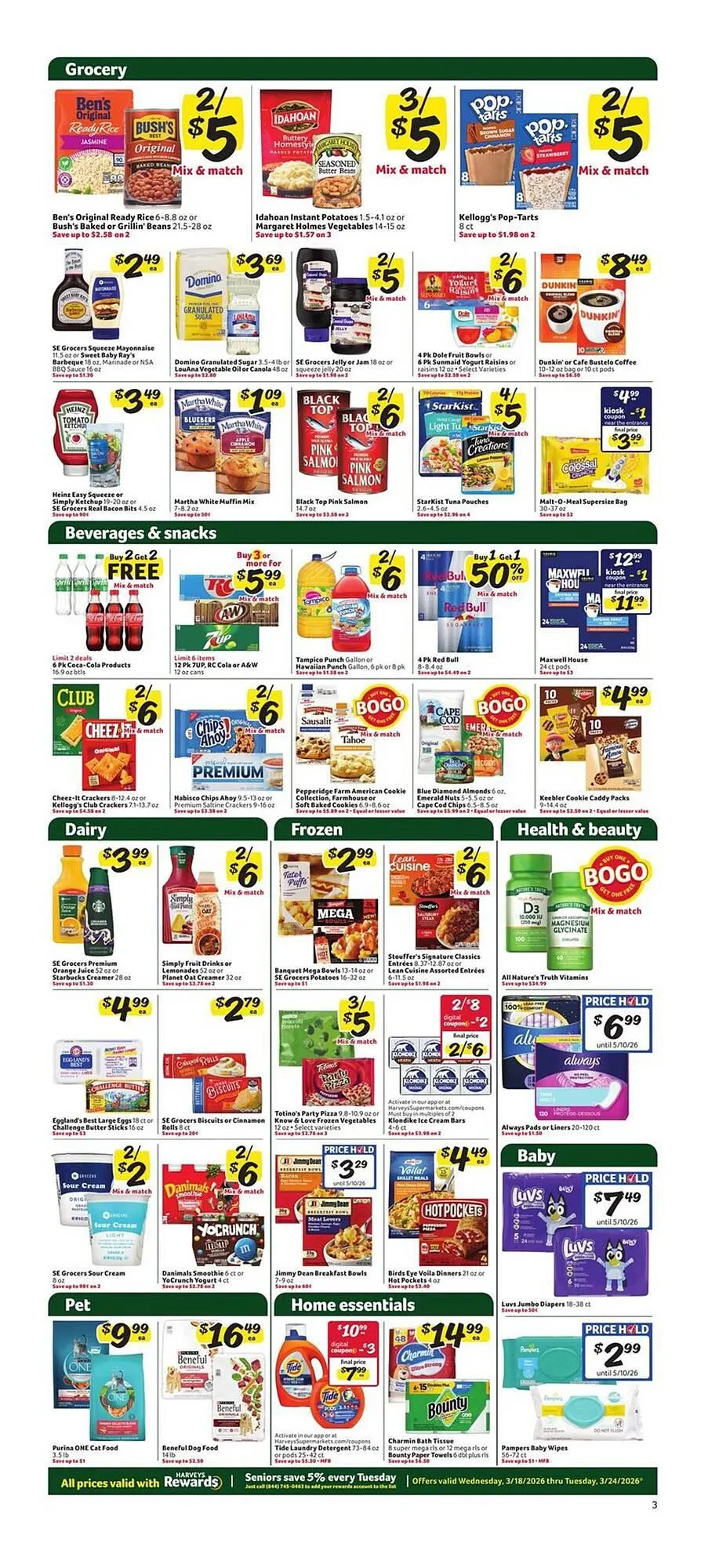 Weekly ad Harveys Supermarkets weekly ad from March 18 to March 24 2026 - Page 5