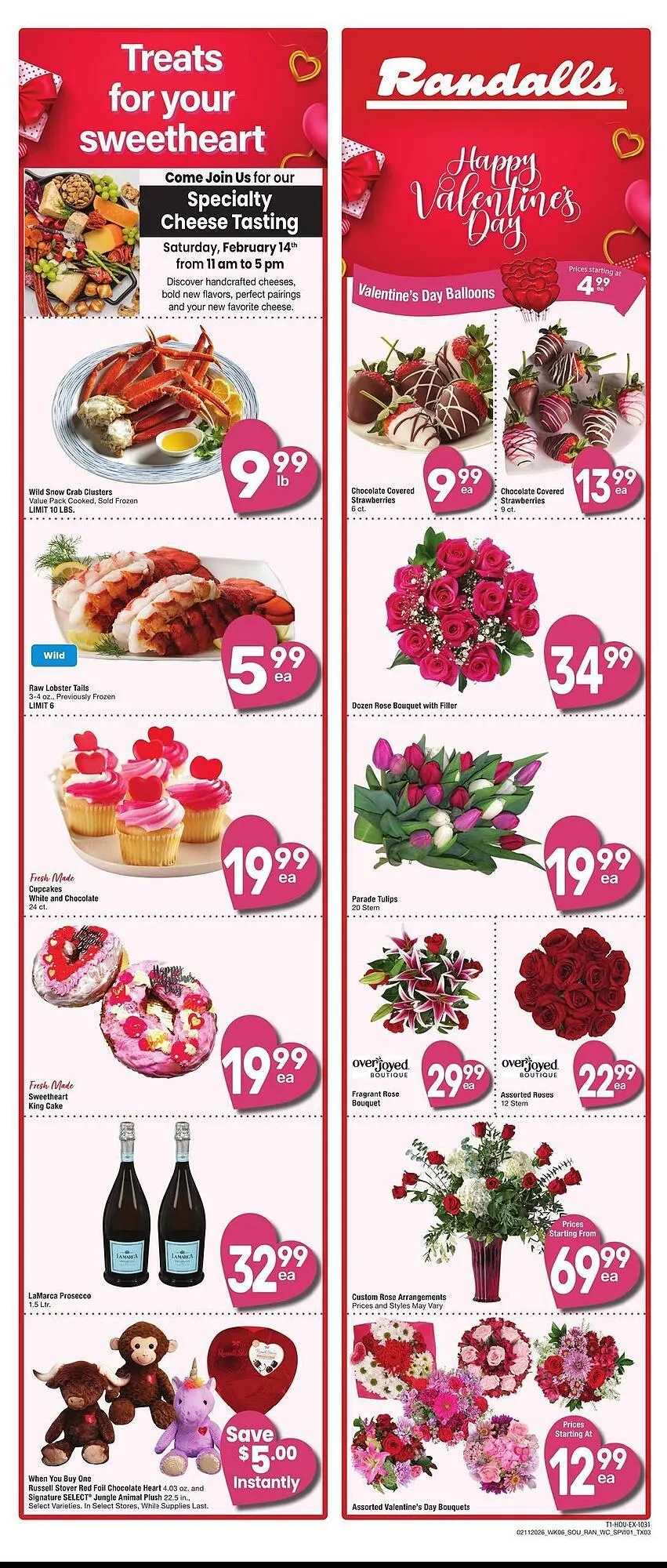 Randalls weekly ad - 1