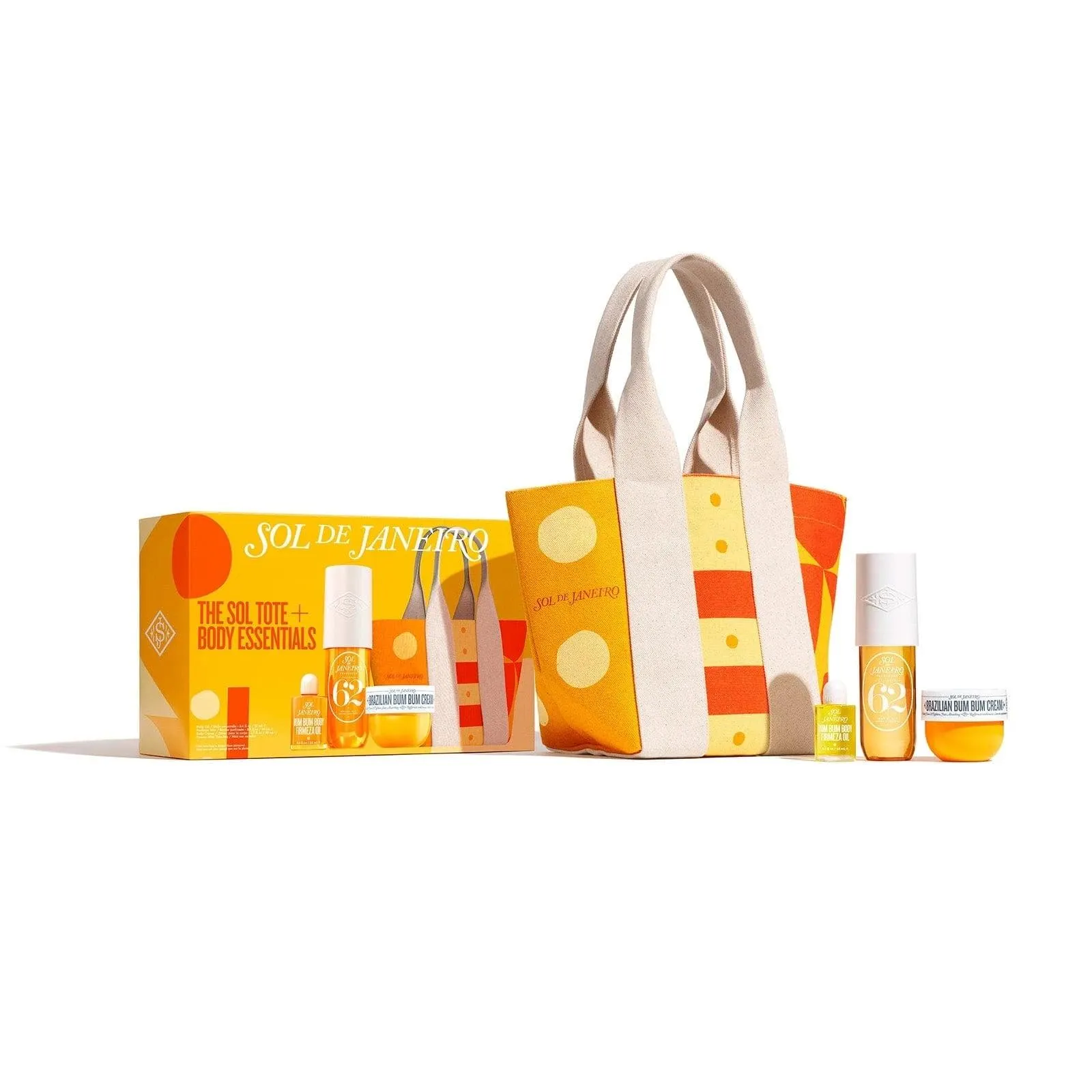 Limited Edition Sol Tote + Body Essentials Set