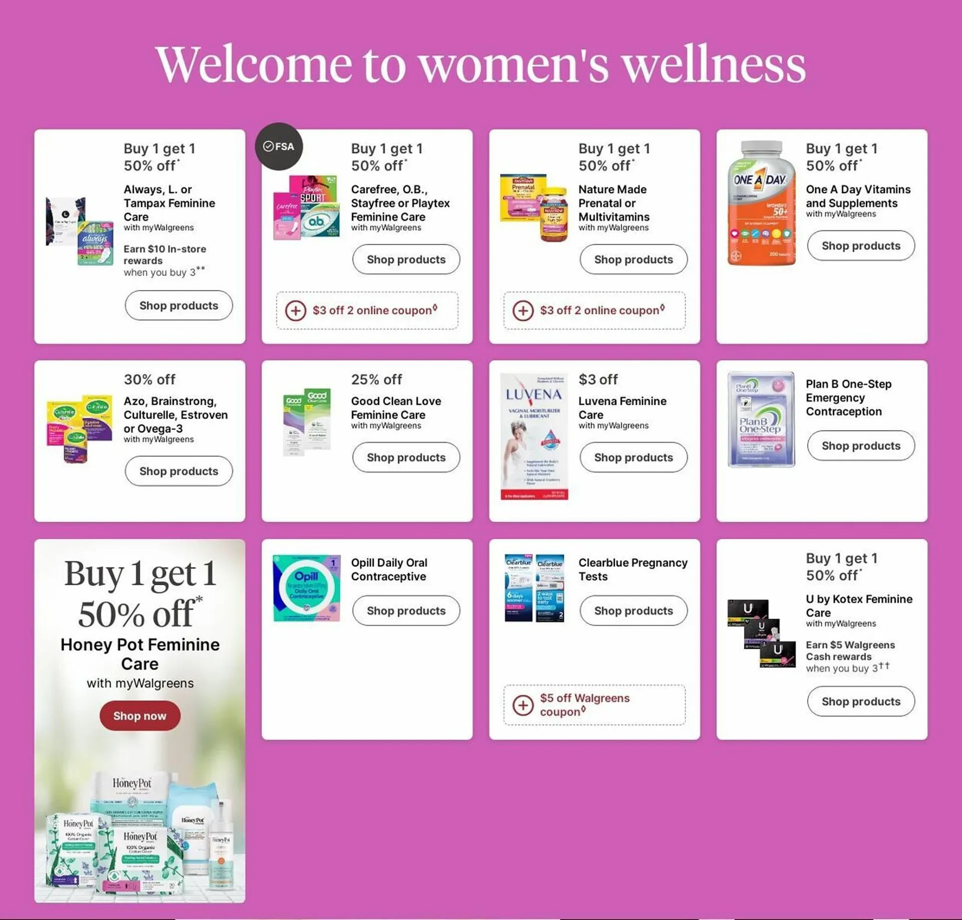 Weekly ad Walgreens Weekly Ad from July 21 to July 30 2025 - Page 5