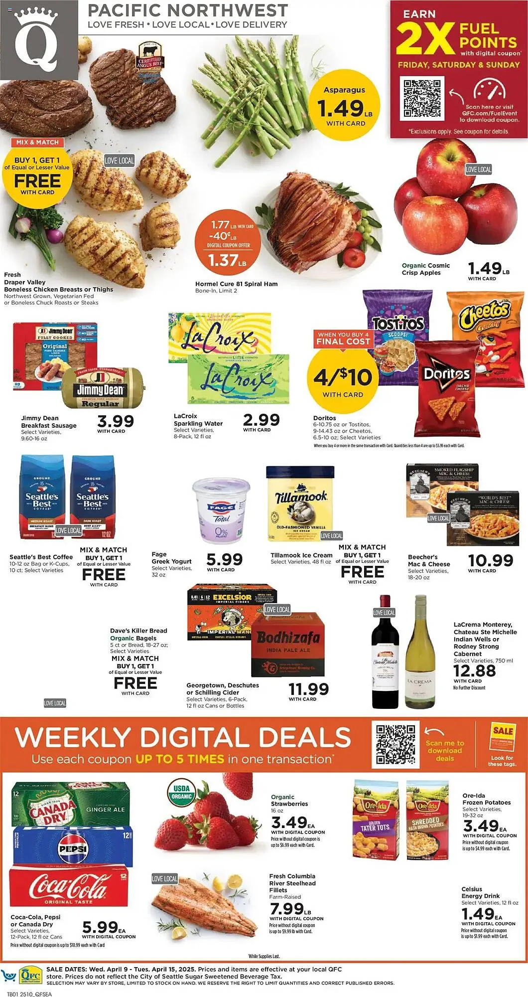 QFC Weekly Ad - 1
