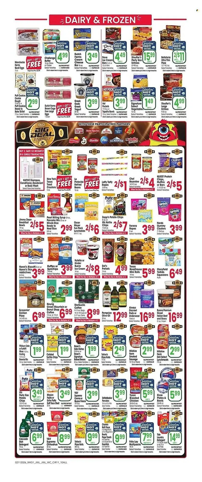 Weekly ad Jewel-Osco weekly ad from February 11 to February 17 2026 - Page 11