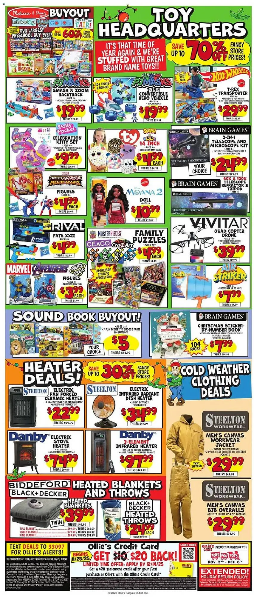 Weekly ad Ollie's weekly ad from December 3 to December 9 2025 - Page 4