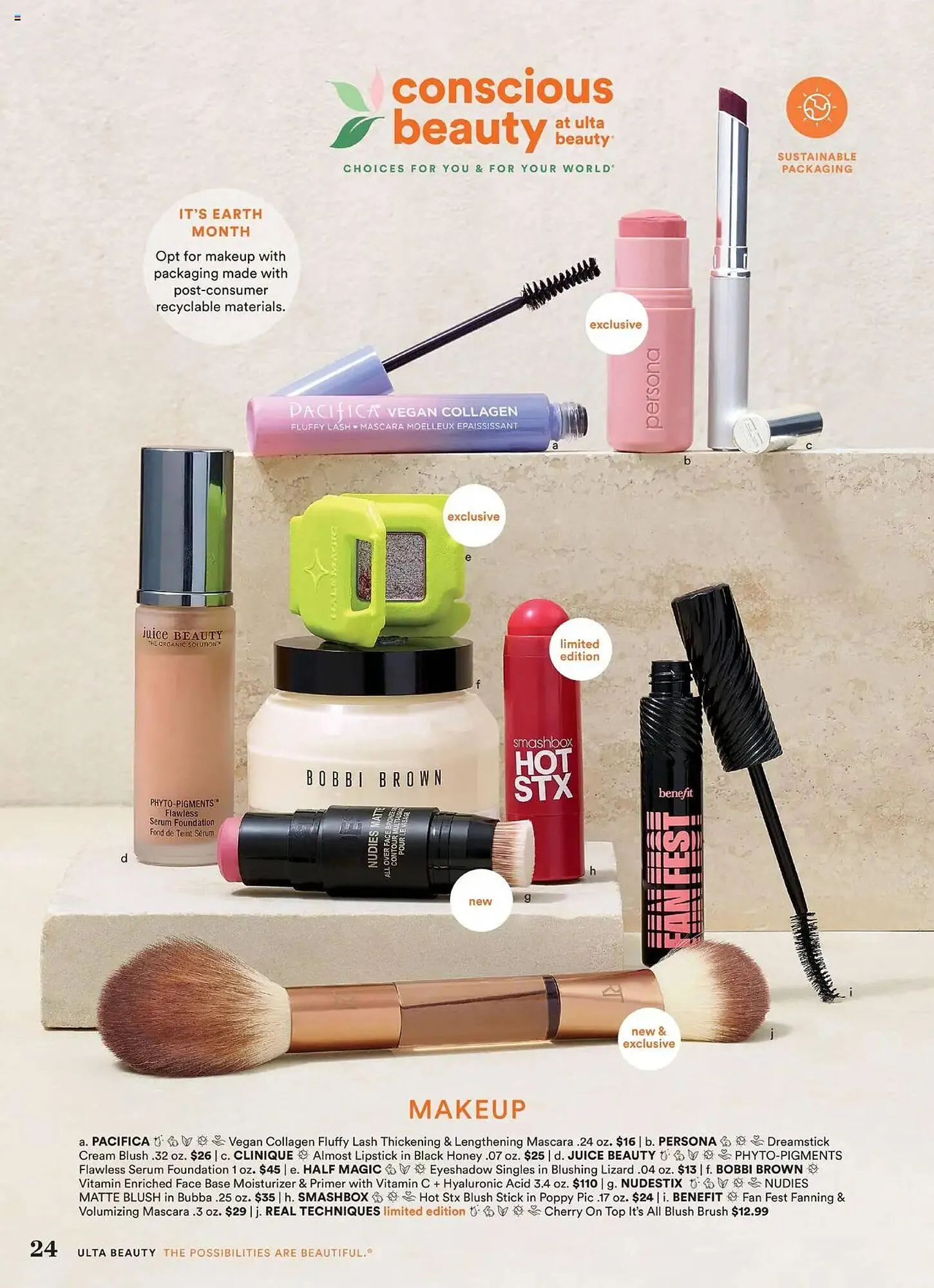 Weekly ad Ulta Beauty Weekly Ad from April 6 to April 19 2025 - Page 24