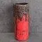 Scheurich Ceramic Vase 301-15 with Fat Lava Glaze, 1970s