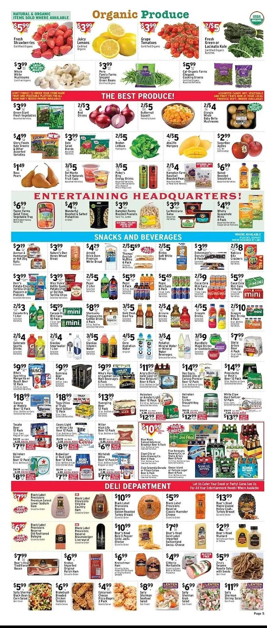 Weekly ad Met Foodmarkets weekly ad from March 15 to March 21 2026 - Page 5