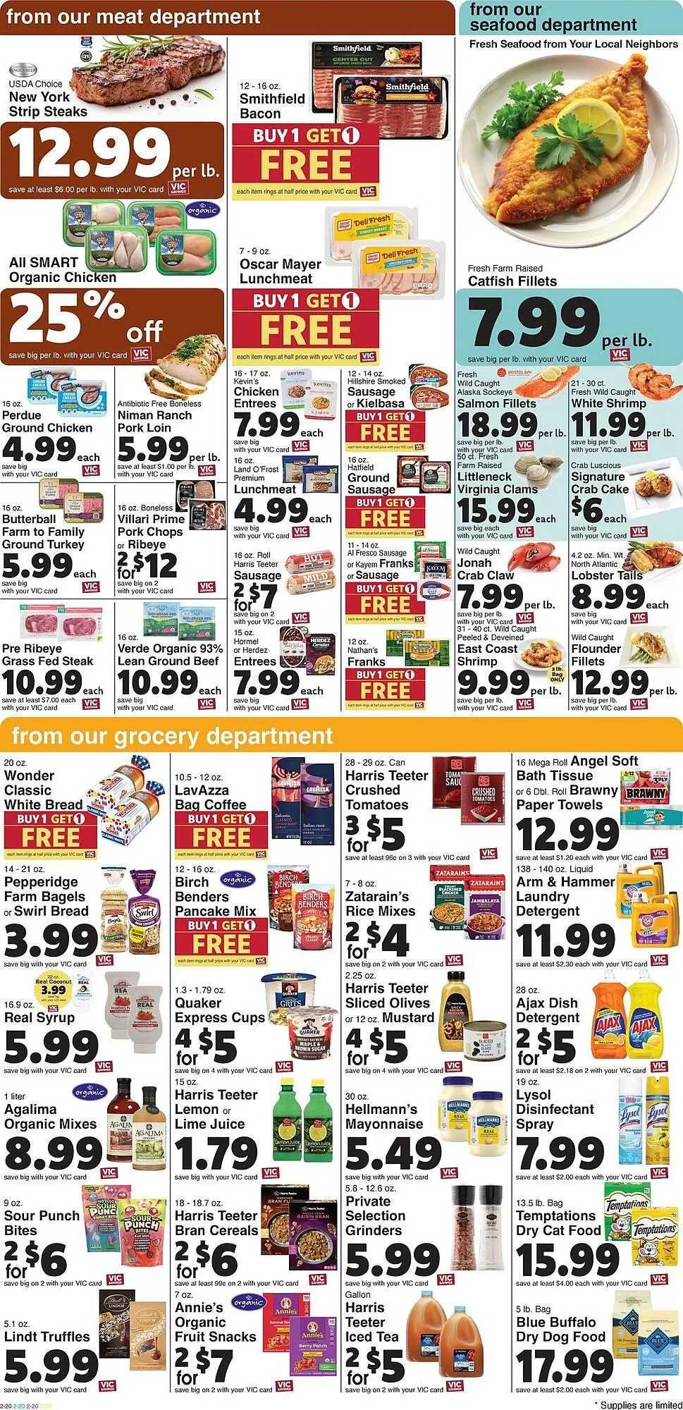 Weekly ad Harris Teeter Weekly Ad from July 30 to August 5 2025 - Page 3