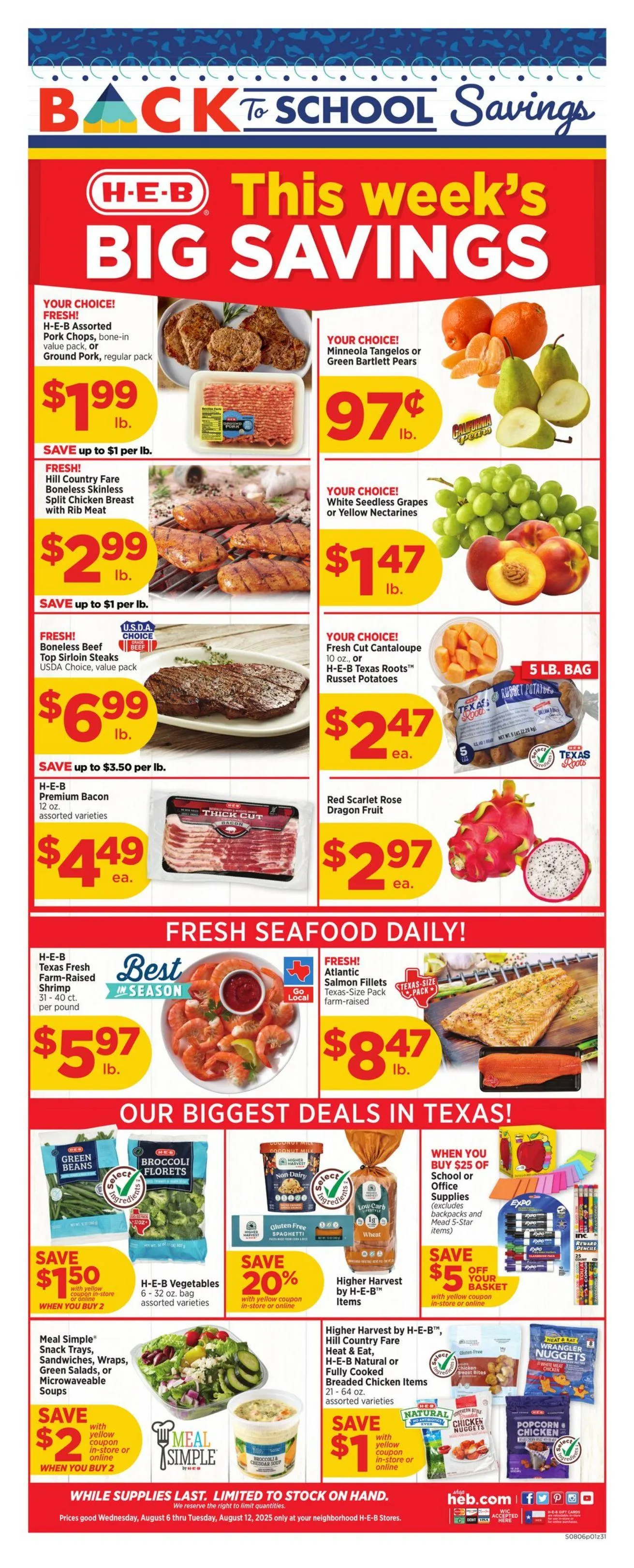 H-E-B Current weekly ad - 1