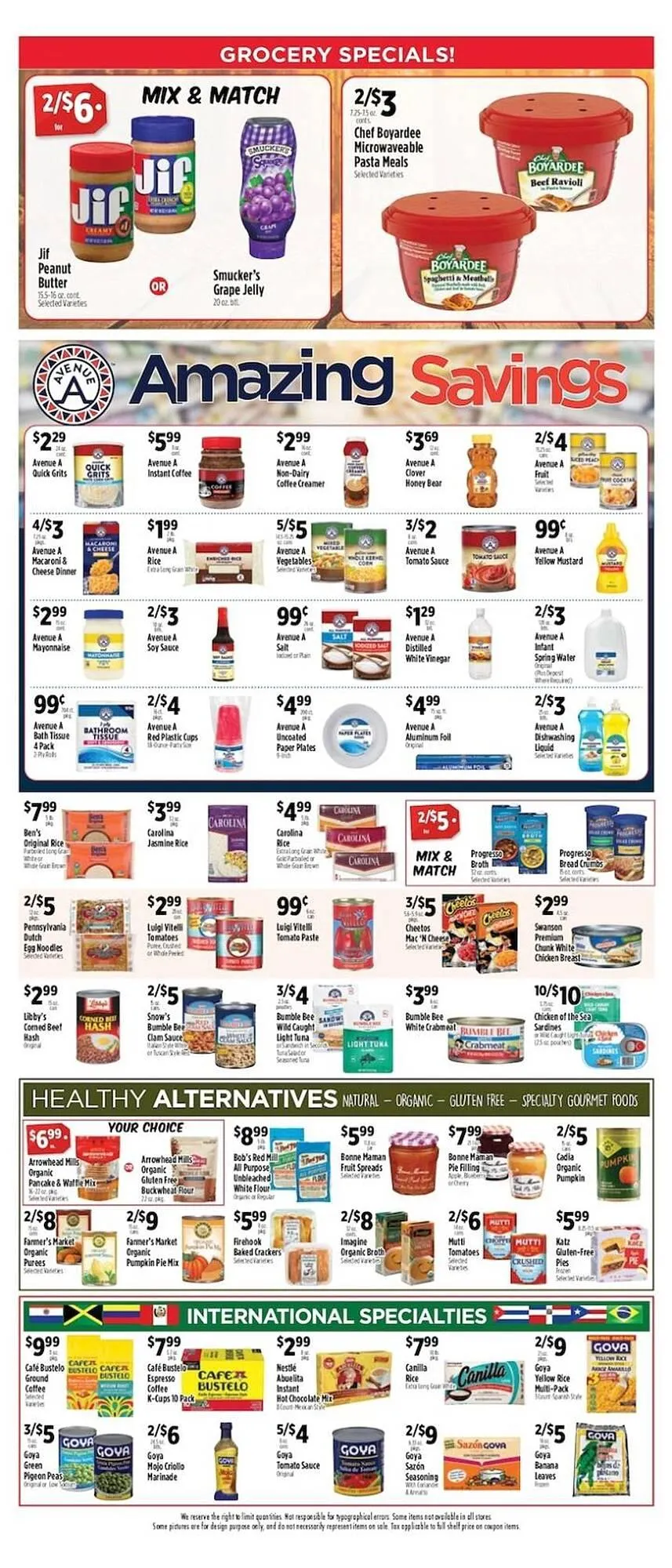 Weekly ad Pioneer Supermarkets weekly ad from November 2 to November 8 2025 - Page 2