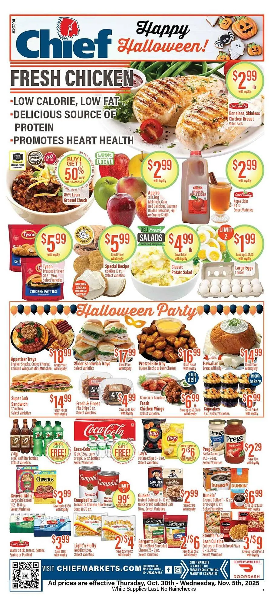 Chief Supermarket weekly ad - 1