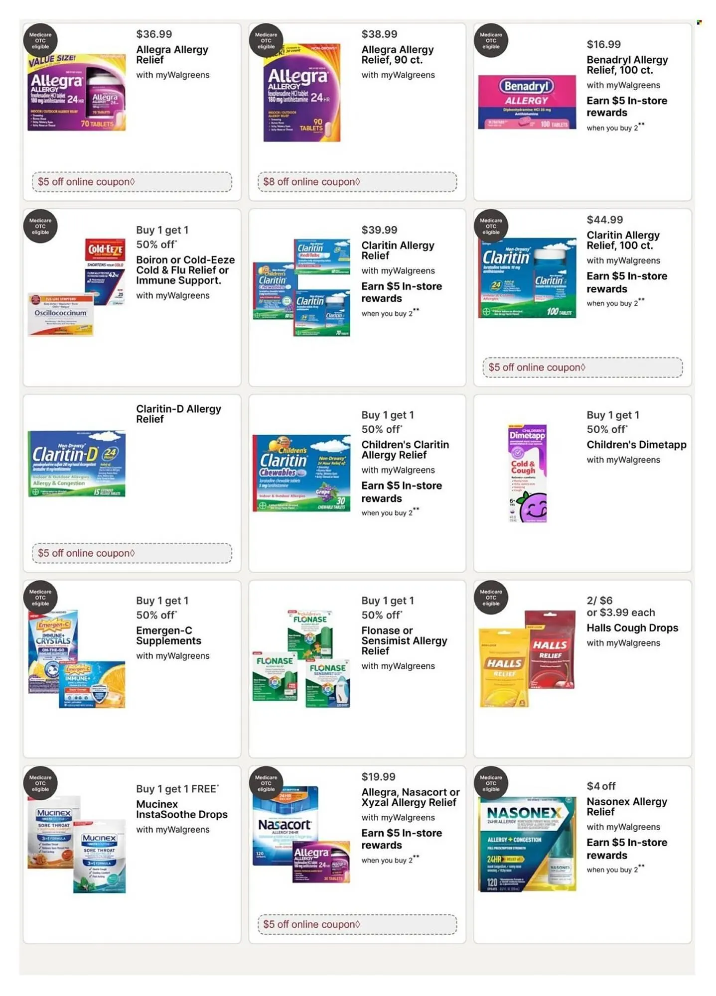 Weekly ad Walgreens weekly ad from March 1 to March 7 2026 - Page 9