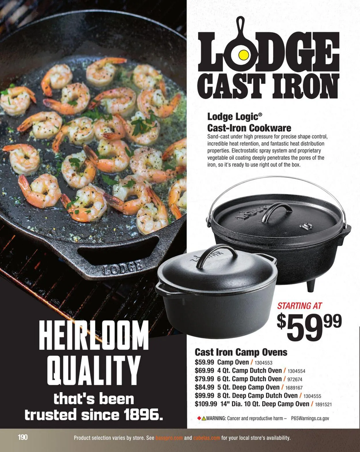 Weekly ad Bass Pro Current weekly ad from August 20 to September 3 2025 - Page 190