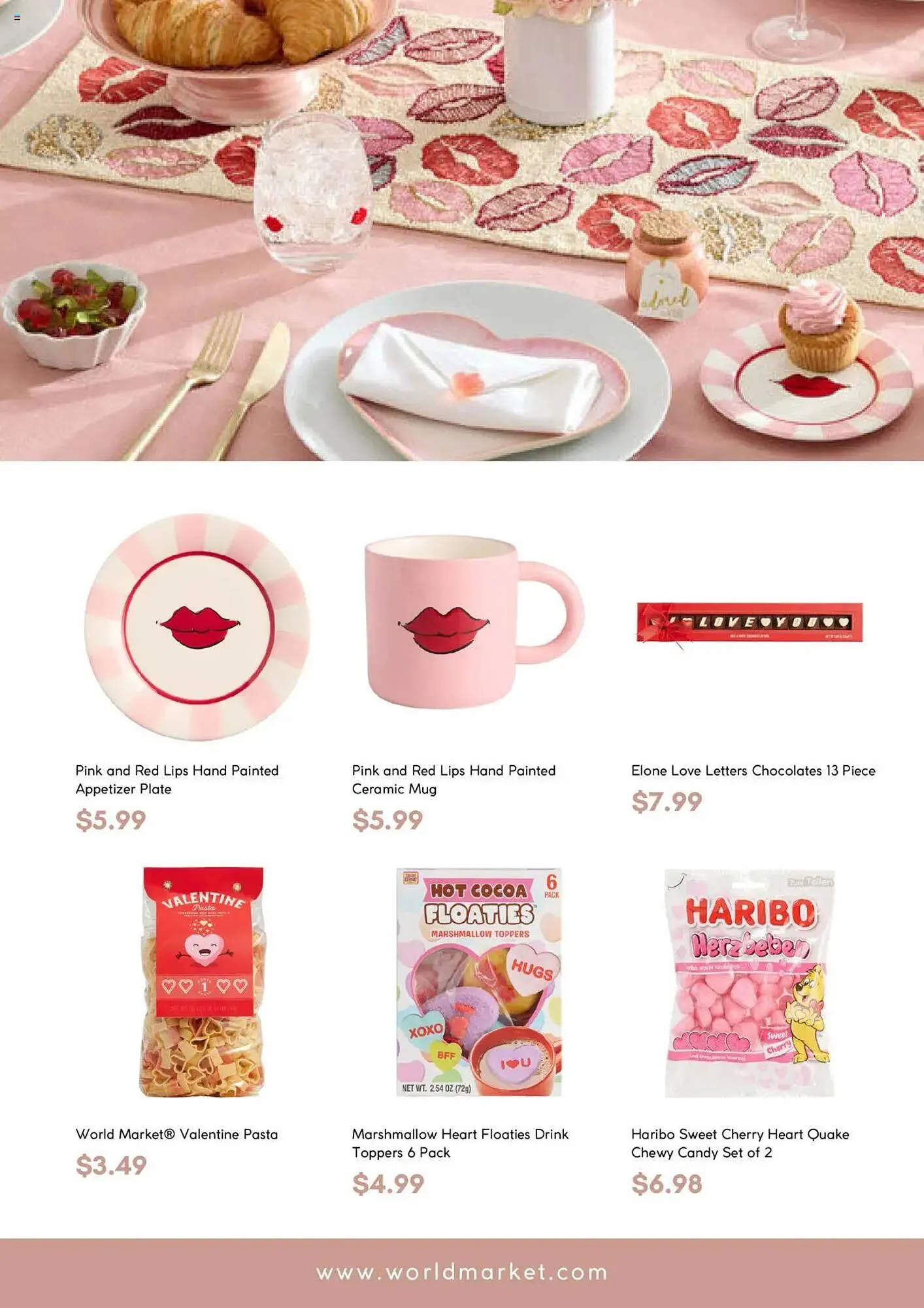 Weekly ad World Market Weekly Ad from February 3 to February 16 2025 - Page 3