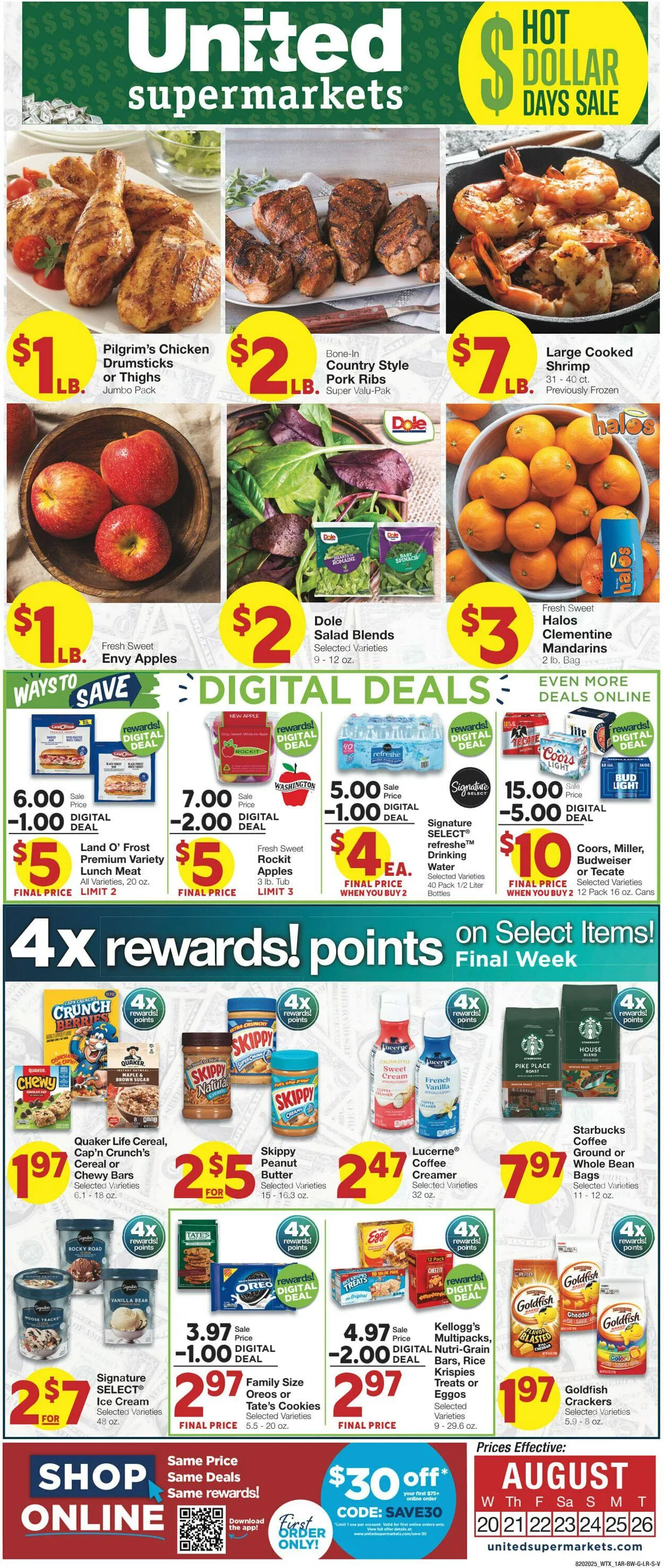 United Supermarkets Current weekly ad - 1