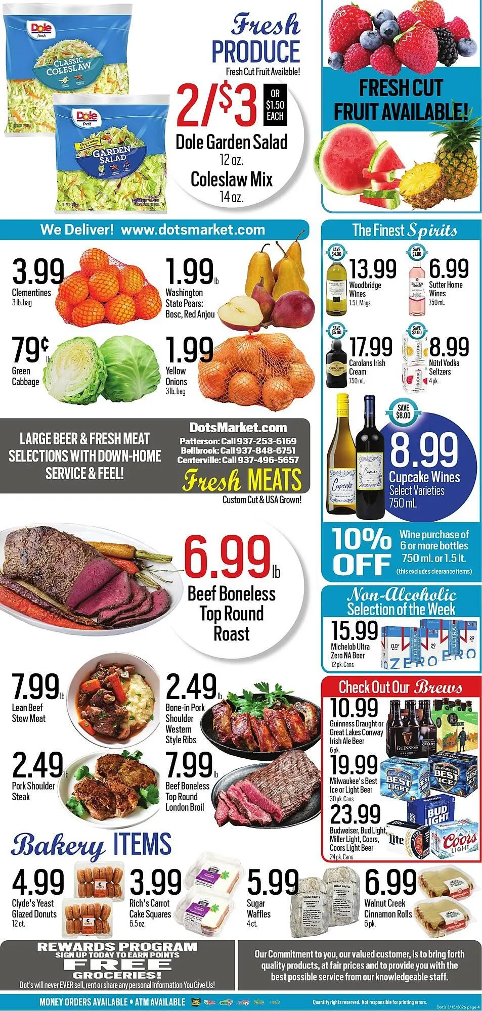 Weekly ad Dot's Market weekly ad from March 16 to March 22 2026 - Page 4