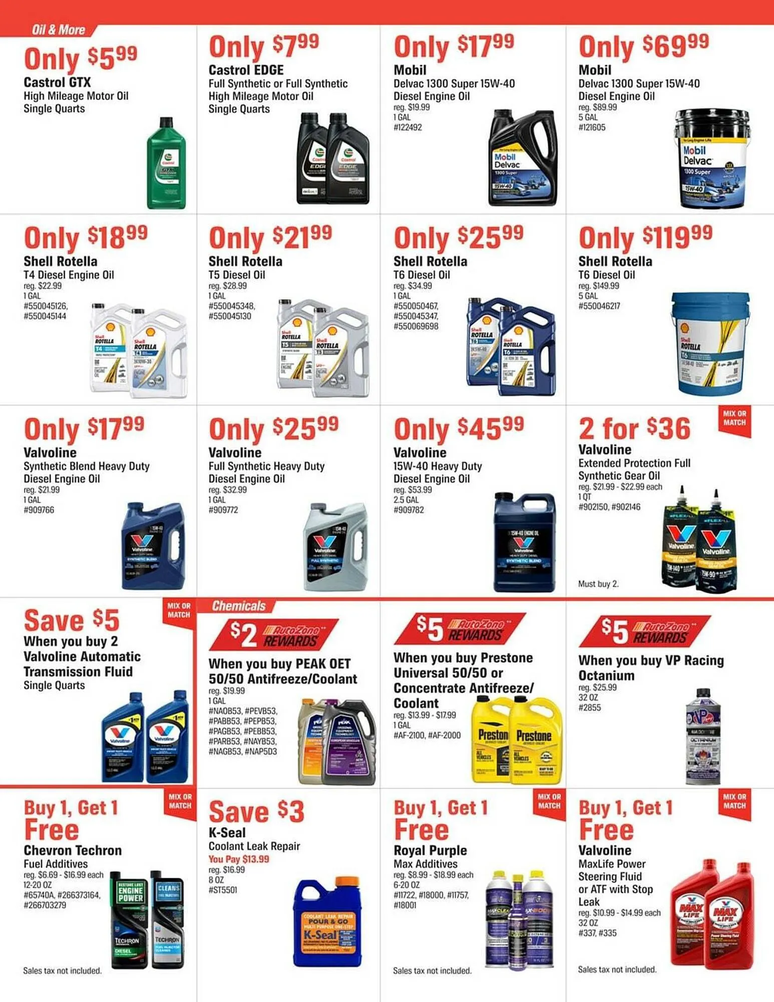 Weekly ad AutoZone weekly ad from February 10 to March 9 2026 - Page 3