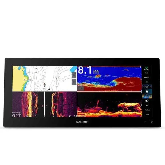 GPSMAP® 1543xsv Multifunction Display with US and Canada Navionics+ Charts