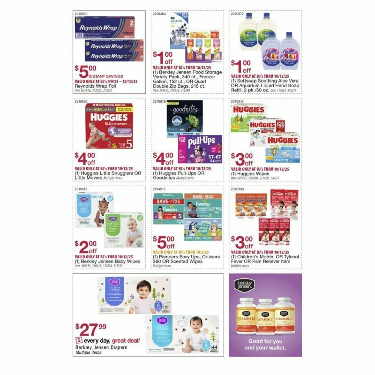 Weekly ad BJ's from September 22 to October 6 2025 - Page 8