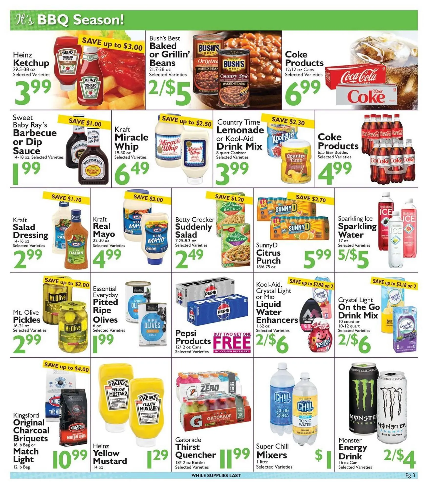 Weekly ad Festival Foods Weekly Ad from June 25 to July 9 2025 - Page 3