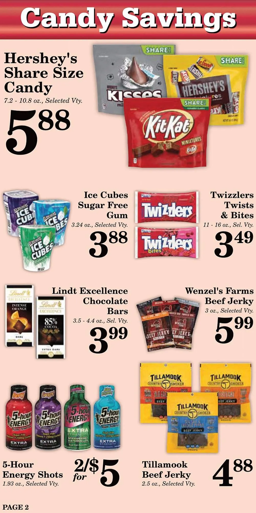 Weekly ad Harvest Foods ad from April 2 to April 29 2025 - Page 3