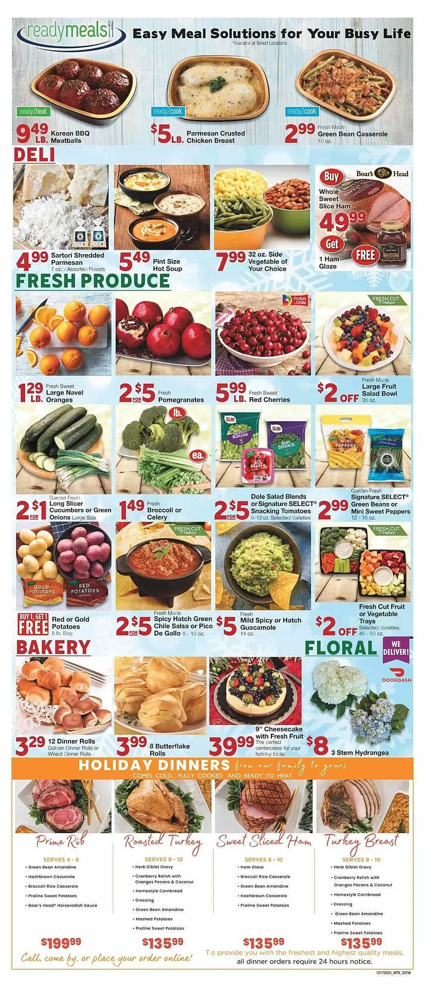 Weekly ad Market Street weekly ad from December 16 to December 24 2025 - Page 2