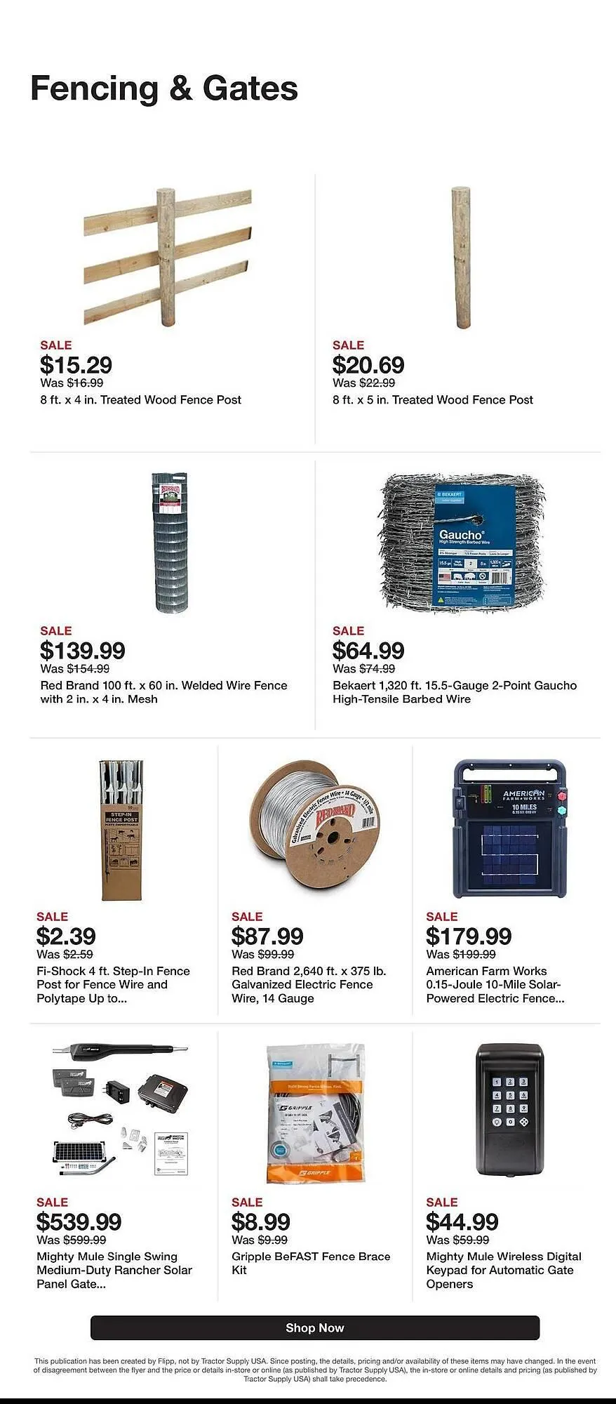 Weekly ad Tractor Supply Company weekly ad from October 22 to October 28 2025 - Page 4