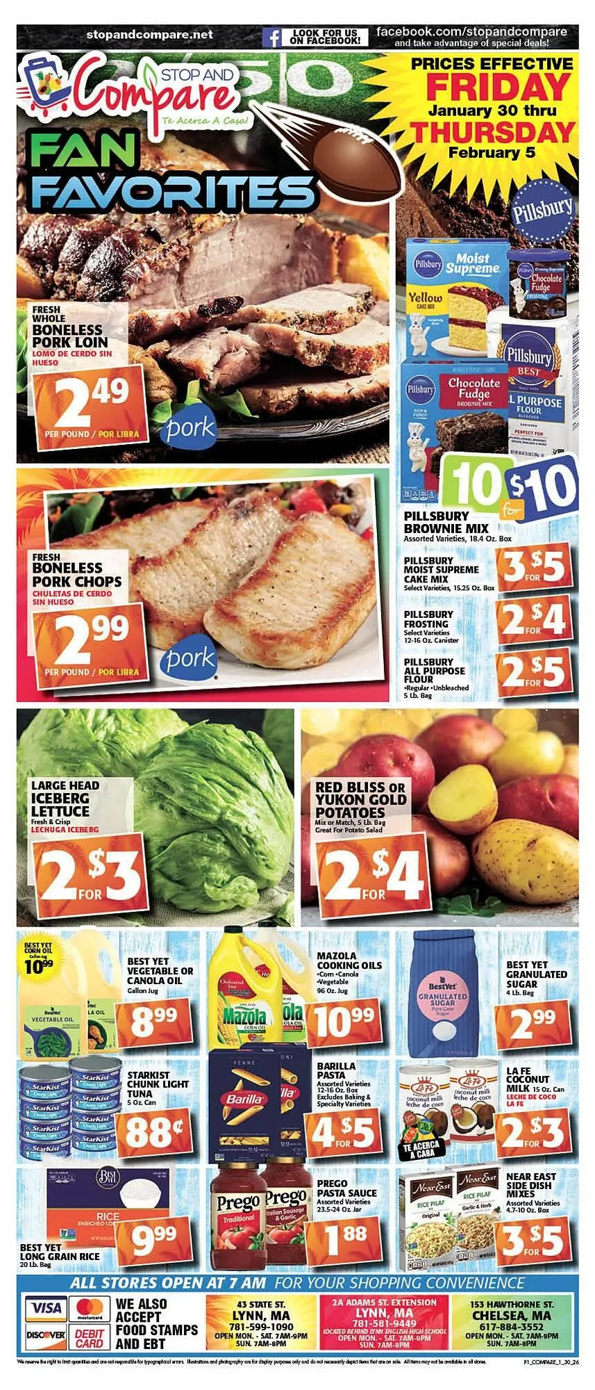 Stop and Compare Markets weekly ad - 1