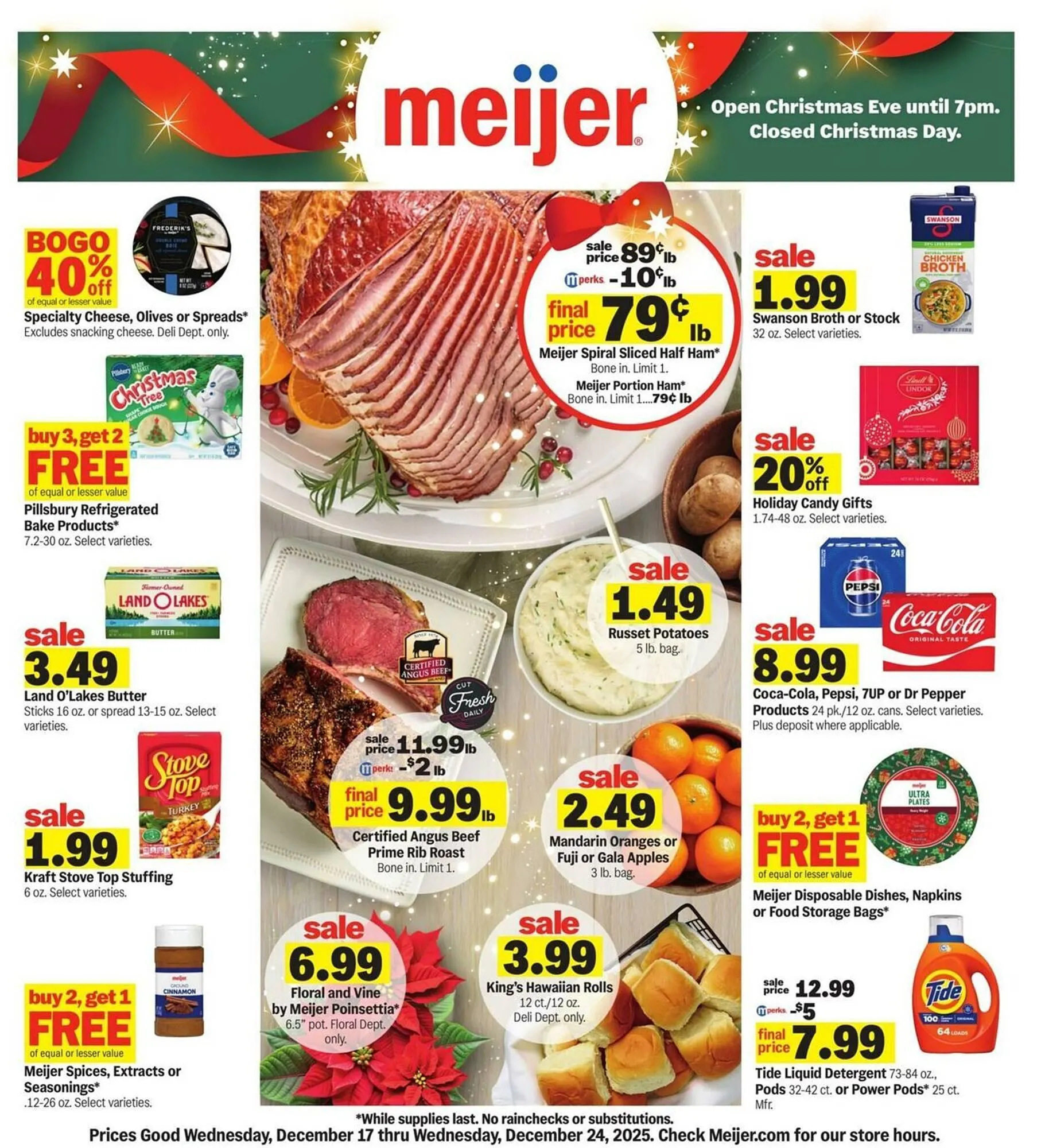 Meijer weekly ad - 1