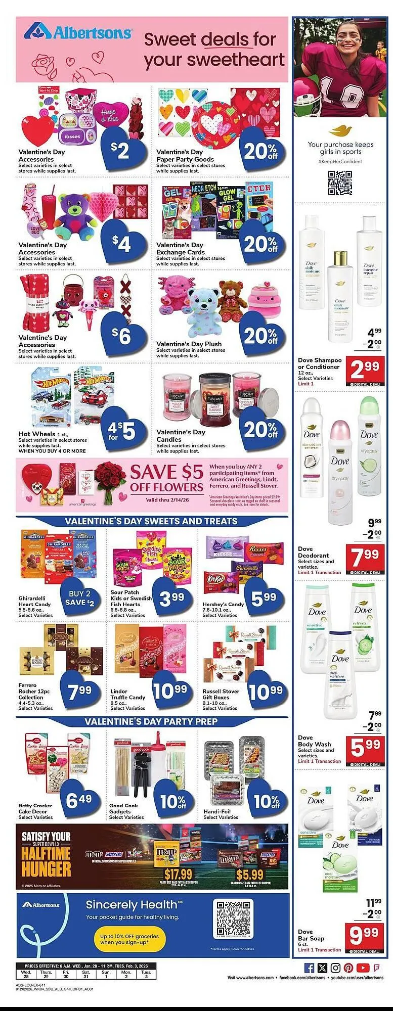 Weekly ad Albertsons weekly ad from January 28 to February 3 2026 - Page 6