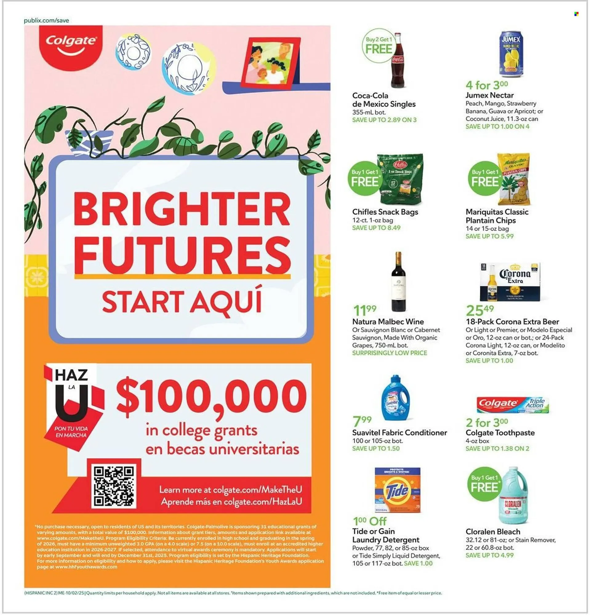 Weekly ad Publix weekly ad from October 2 to October 8 2025 - Page 2