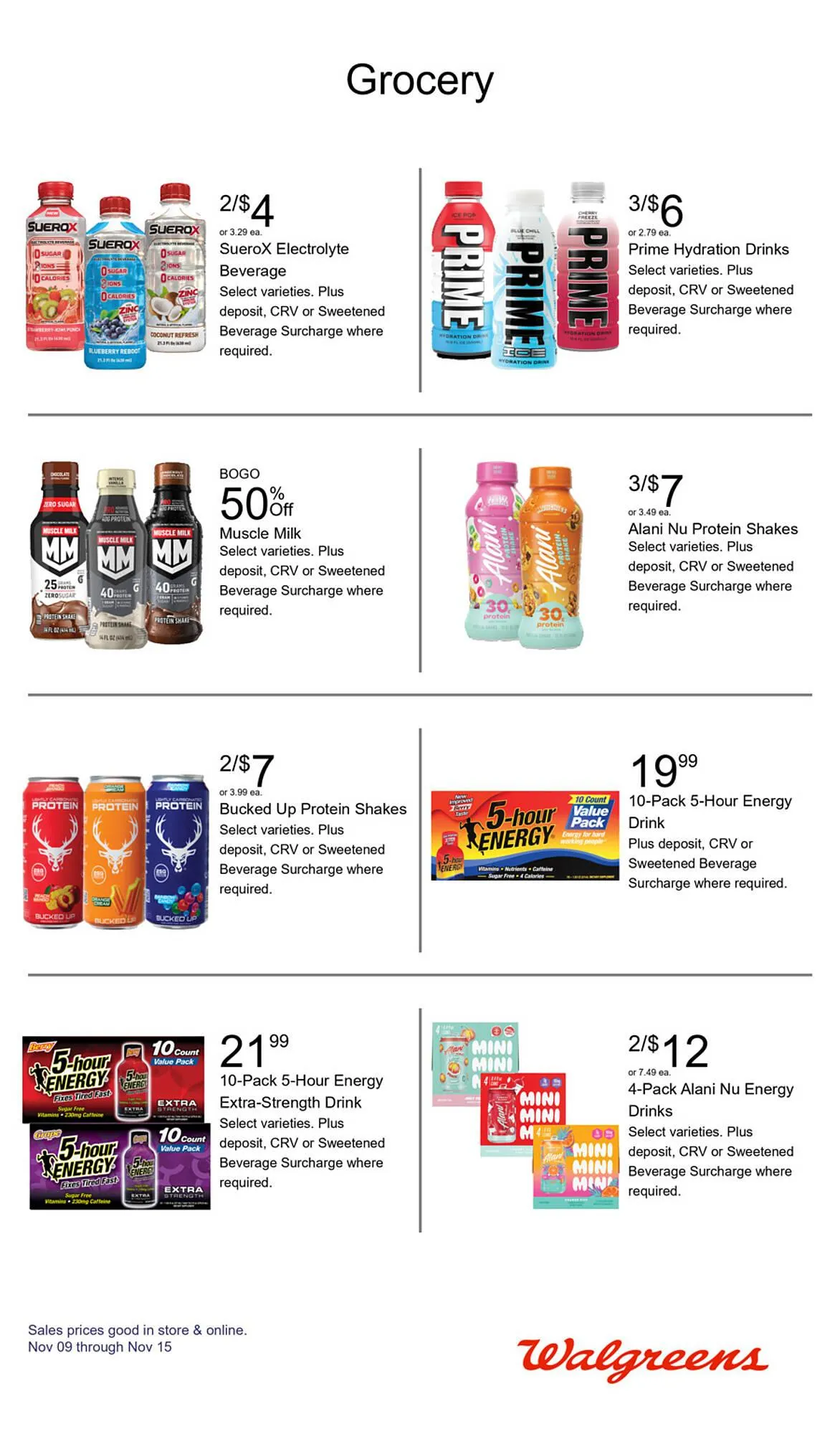 Weekly ad Walgreens weekly ad from November 9 to November 15 2025 - Page 44