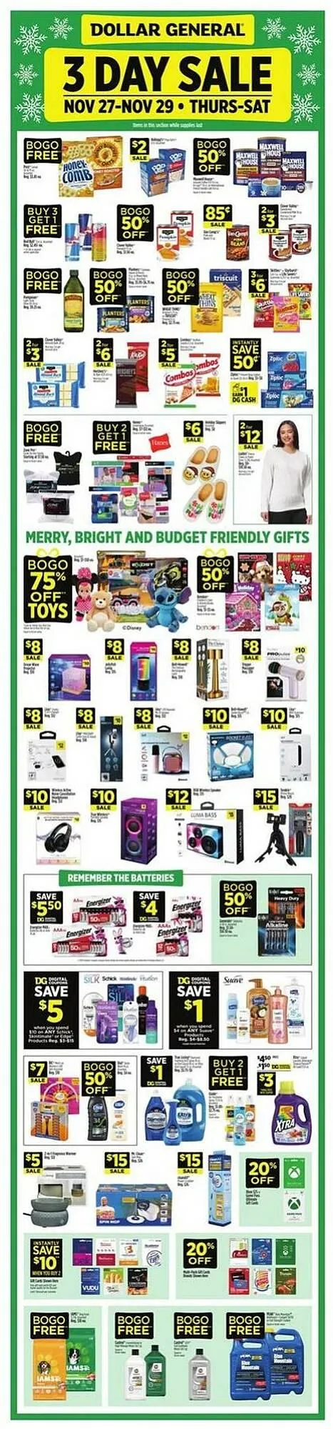 Weekly ad Dollar General weekly ad from November 23 to November 29 2025 - Page 3
