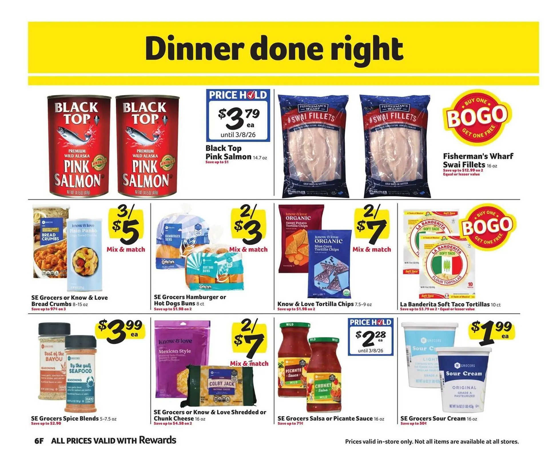 Weekly ad Harveys Supermarkets weekly ad from February 11 to February 24 2026 - Page 6