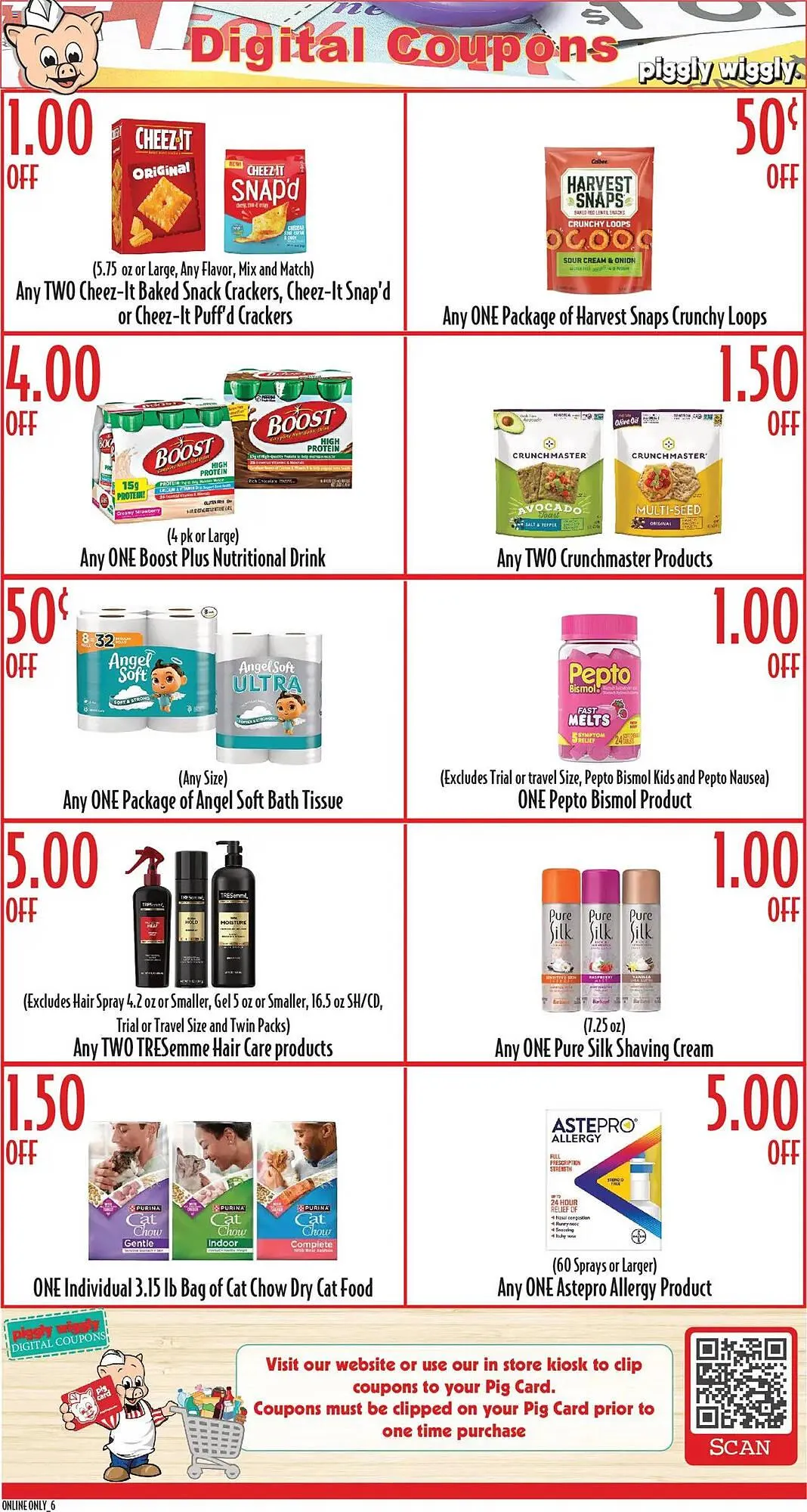Weekly ad Piggly Wiggly Weekly Ad from September 3 to September 9 2025 - Page 6