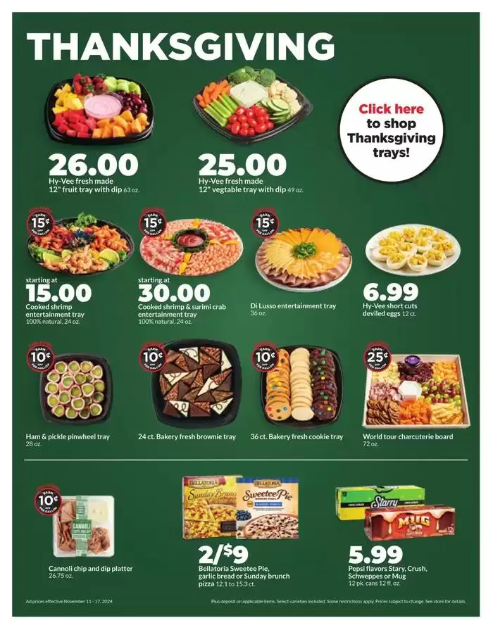 Weekly ad Special offers for you from November 11 to November 17 2024 - Page 7