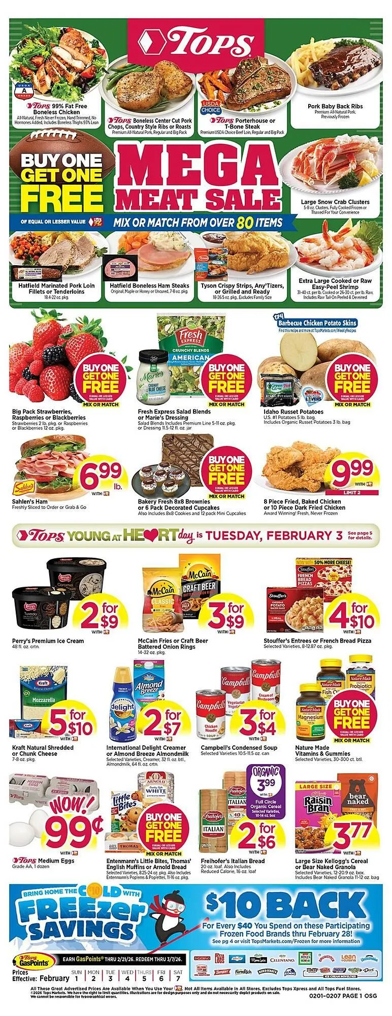 Tops weekly ad - 1