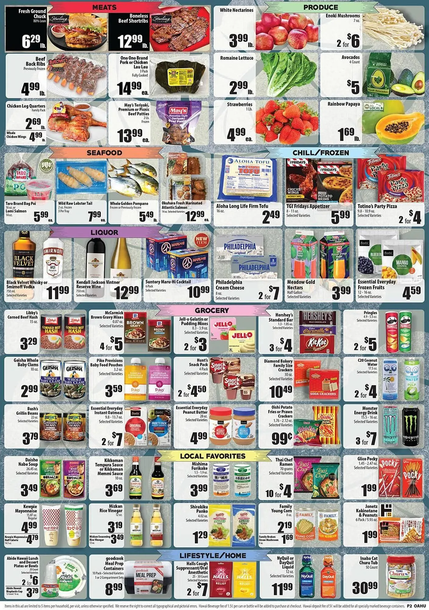 Weekly ad Times Supermarkets Weekly Ad from July 30 to August 5 2025 - Page 2