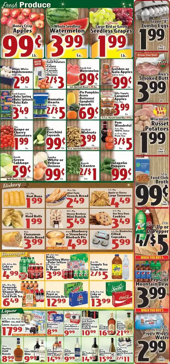 Weekly ad Butera weekly ad from September 25 to October 9 2024 - Page 3