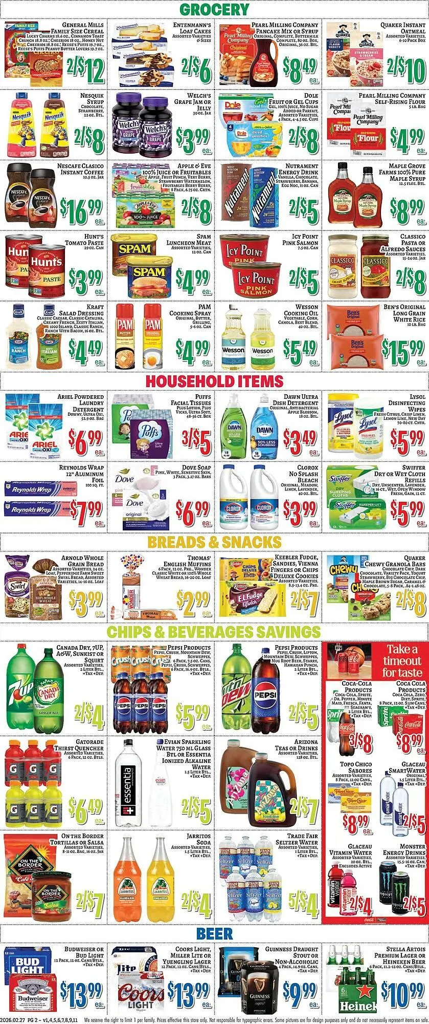 Weekly ad Trade Fair Supermarket weekly ad from February 27 to March 5 2026 - Page 4