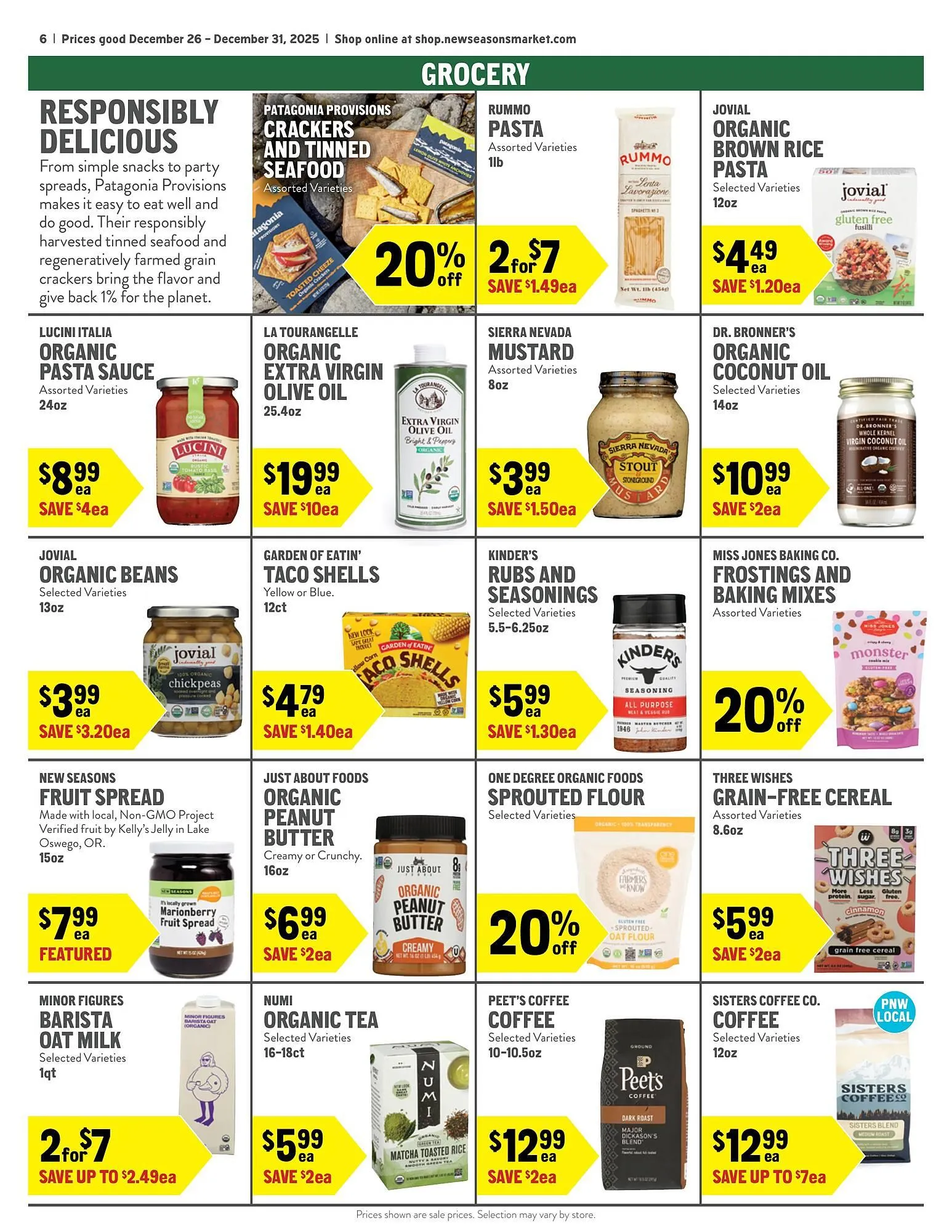 Weekly ad New Seasons Market weekly ad from December 26 to December 31 2025 - Page 6