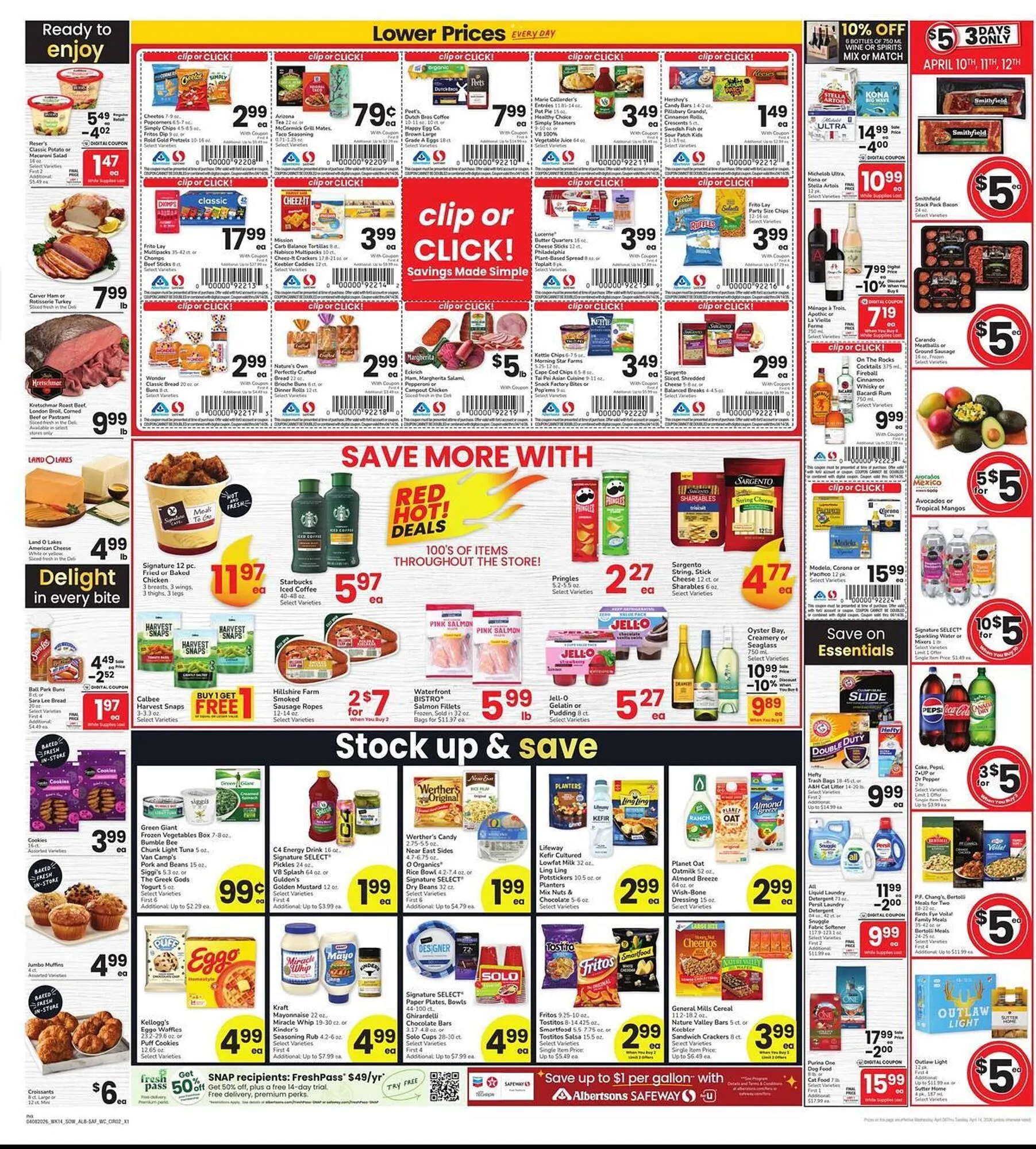 Weekly ad Safeway weekly ad from April 8 to April 14 2026 - Page 6