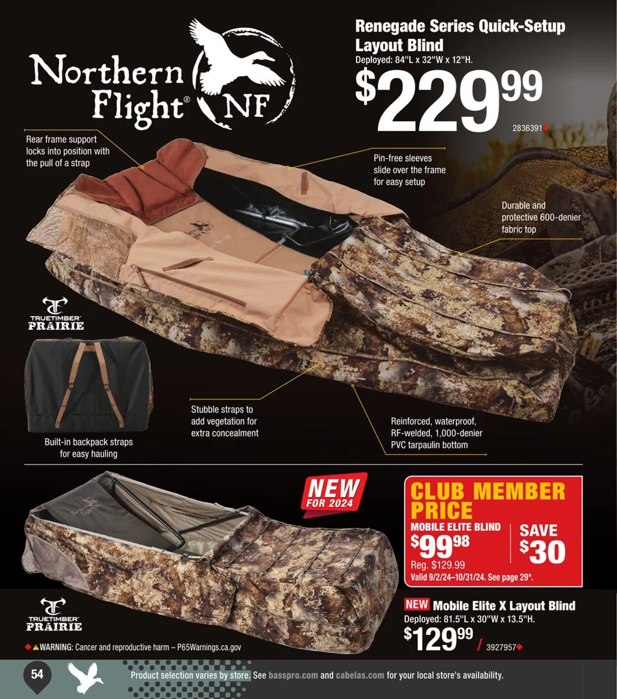 Weekly ad Bass Pro Current weekly ad from September 11 to September 25 2024 - Page 54