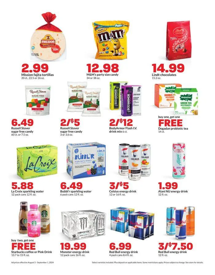 Weekly ad Exclusive deals and bargains from August 12 to August 18 2024 - Page 49