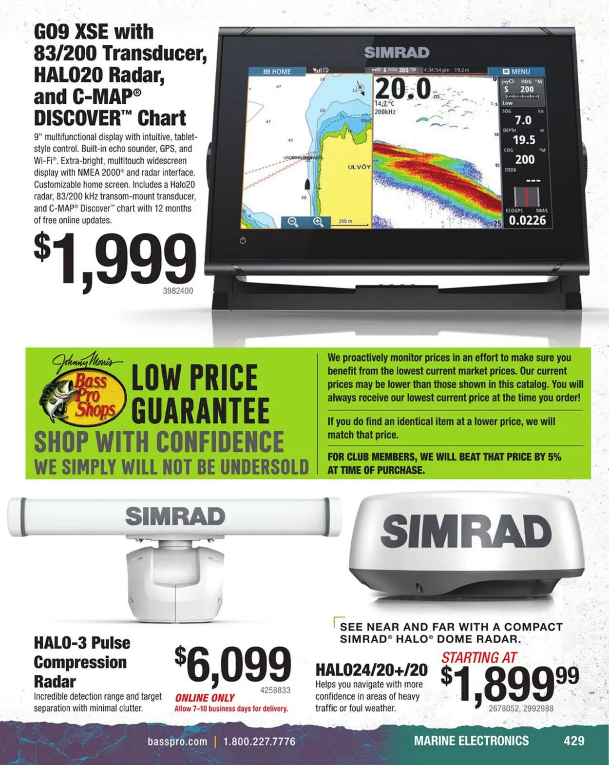 Weekly ad Bass Pro Current weekly ad from January 31 to February 14 2025 - Page 429