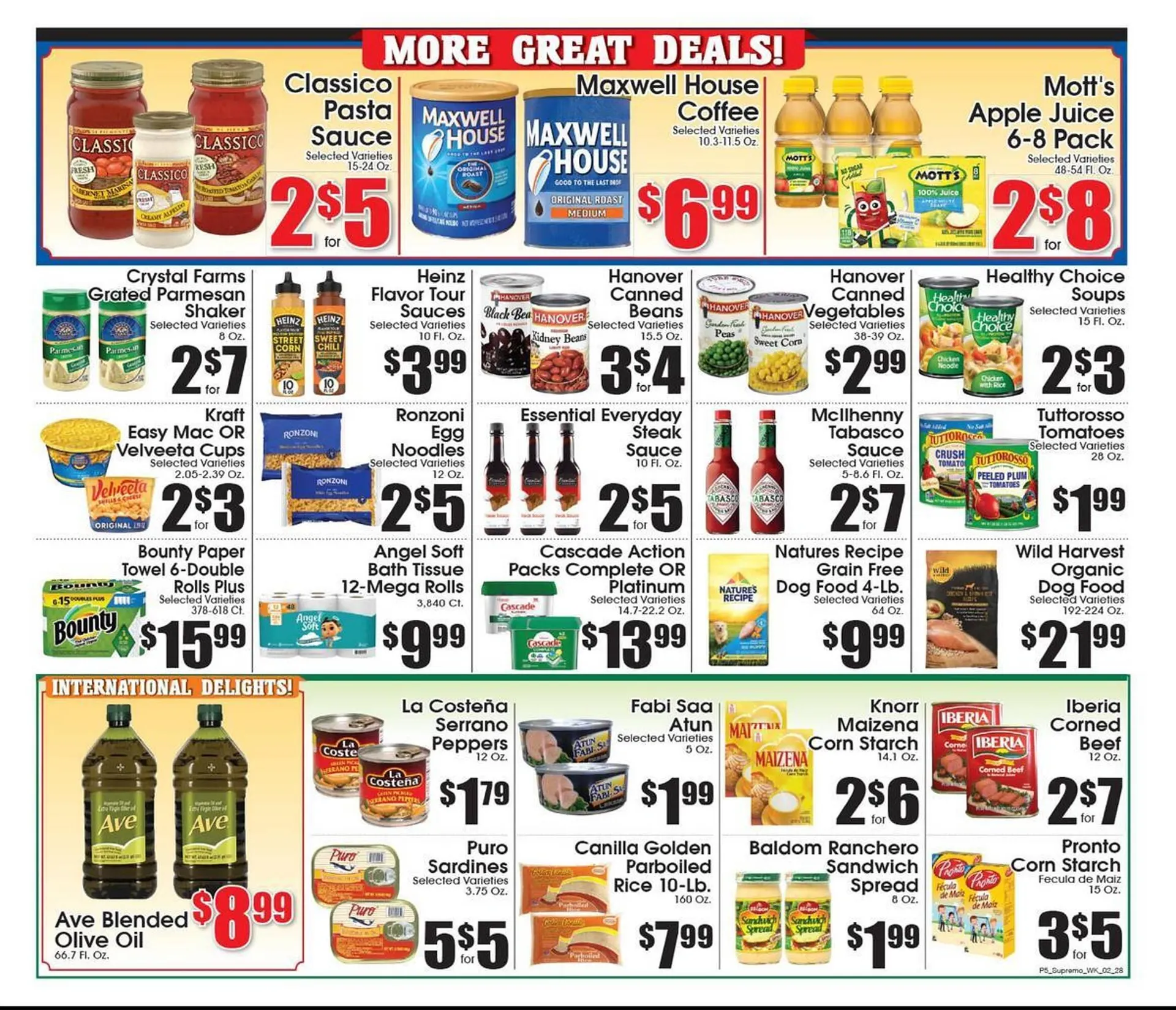 Weekly ad Supremo Foods Inc weekly ad from February 28 to March 6 2026 - Page 5