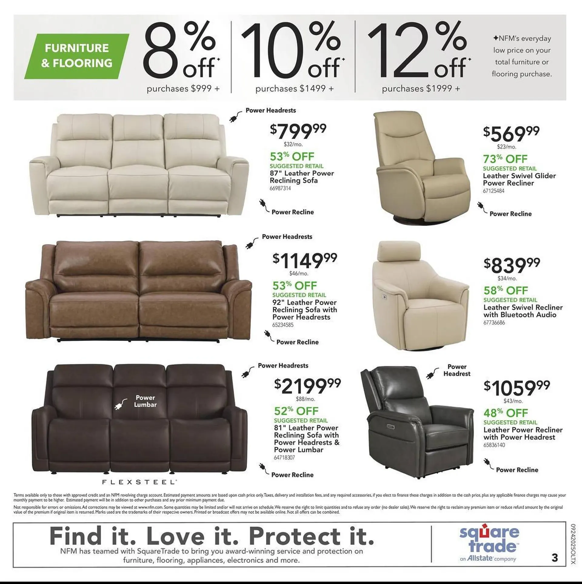 Weekly ad Nebraska Furniture Mart weekly ad from September 24 to September 30 2025 - Page 3